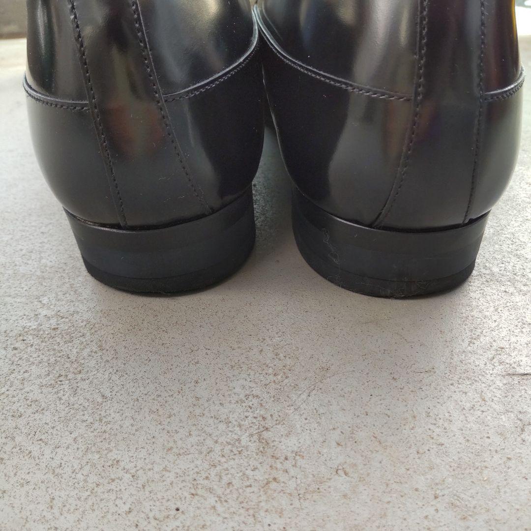 REGAL ビジネスシューズ　スクエアトゥ　21FR 黒　26 1/2　[美品]