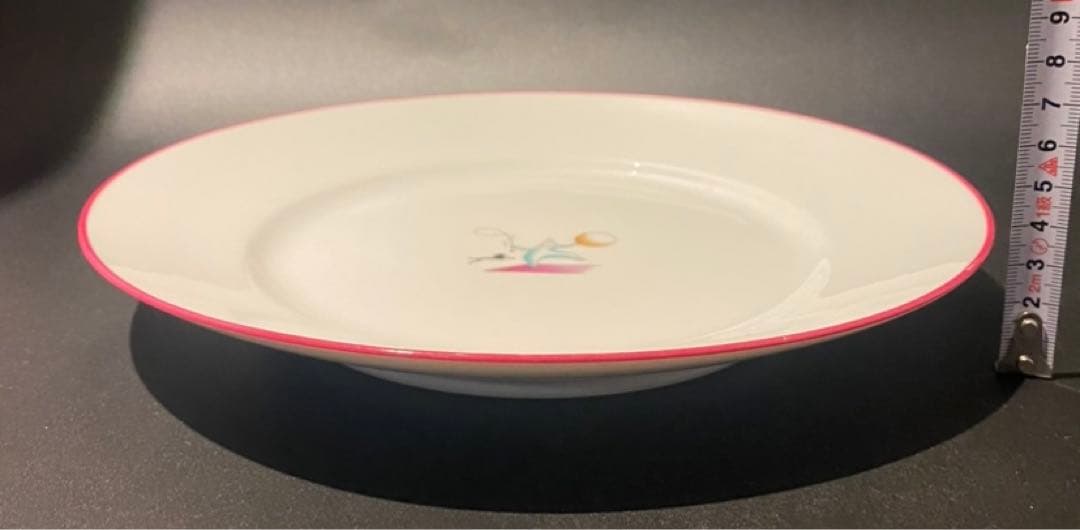 ジオ ポンティ サーカス プレート クラウン プードル リチャード