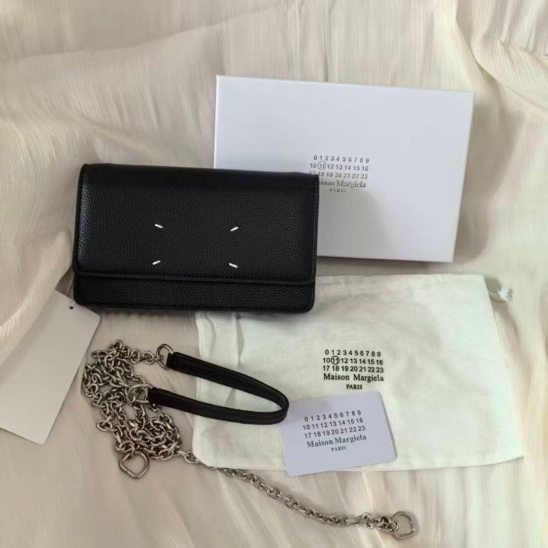 ❤️新品❤️メゾンマルジェラ MM6 チェーンウォレットショルダー❤️gus73i、