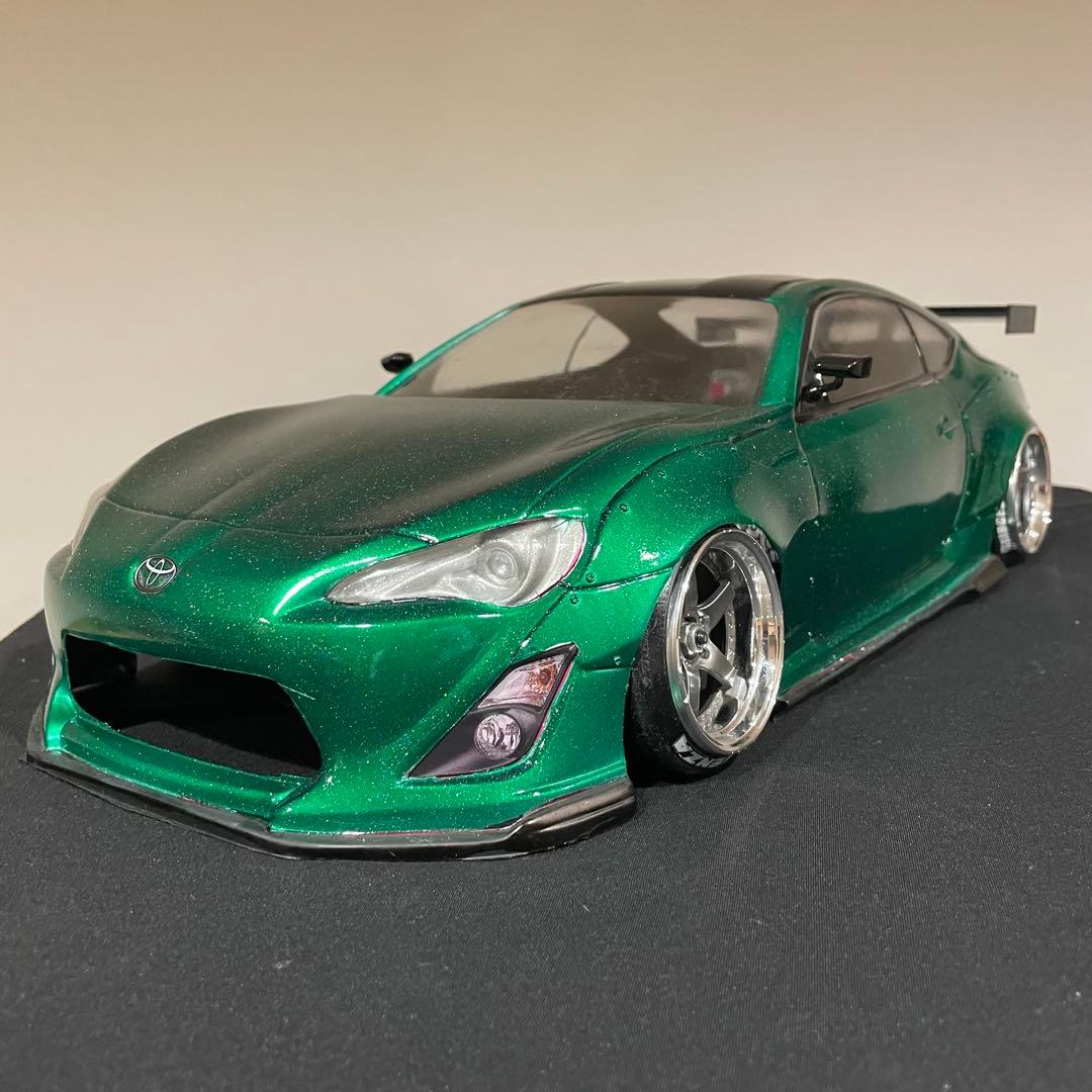 ディーライク トヨタ　86 1/10 ラジコンボディー　ドリフト　d-like