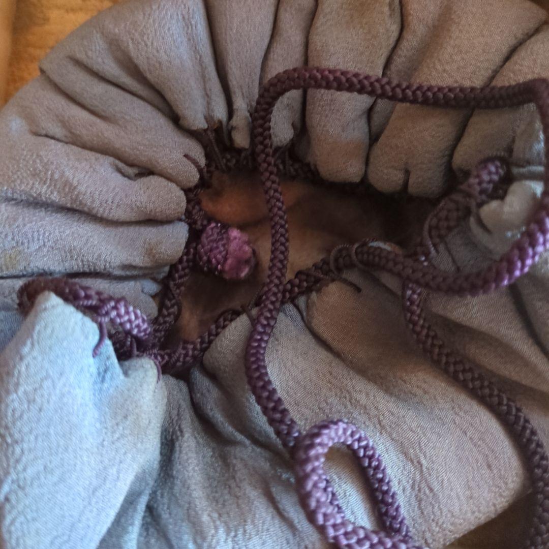 柿茶碗 木箱付き 茶道具 古美術 骨董 中国 磁州窯