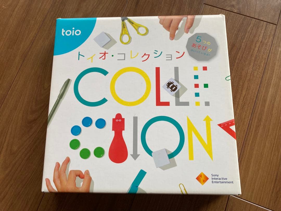toio（トイオ） トイオコレクション GOGOプログラミング セット