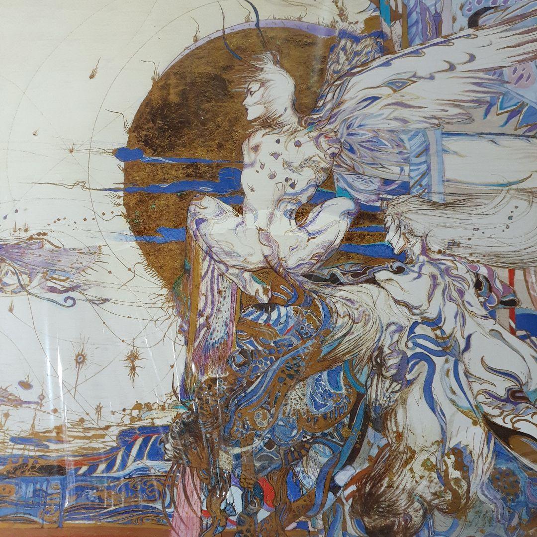 廃盤 未開封 天野喜孝 1500ピース ジグソーパズル 「飛天」