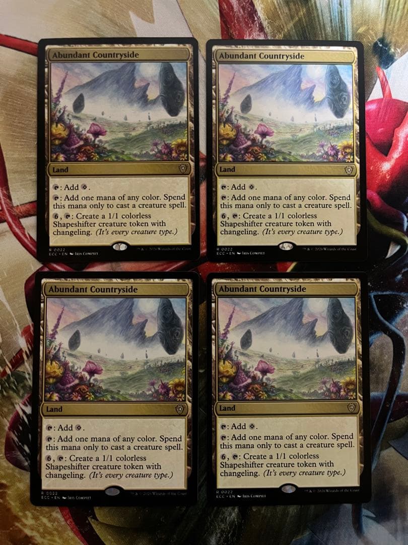 豊かな在郷 英語 4枚 - メルカリ