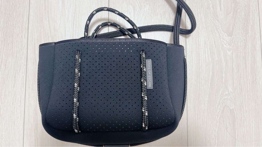 専用♡STATE OF ESCAPE マイクロ　ショルダーバッグ　ブラック