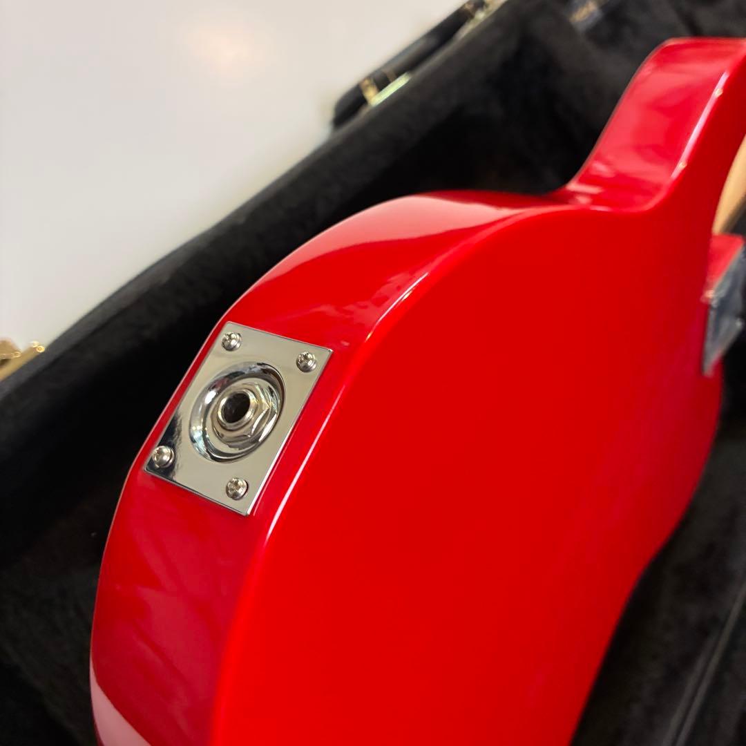 極美品/傷なし】Squier by fender テレキャスター 赤 2023 - メルカリ