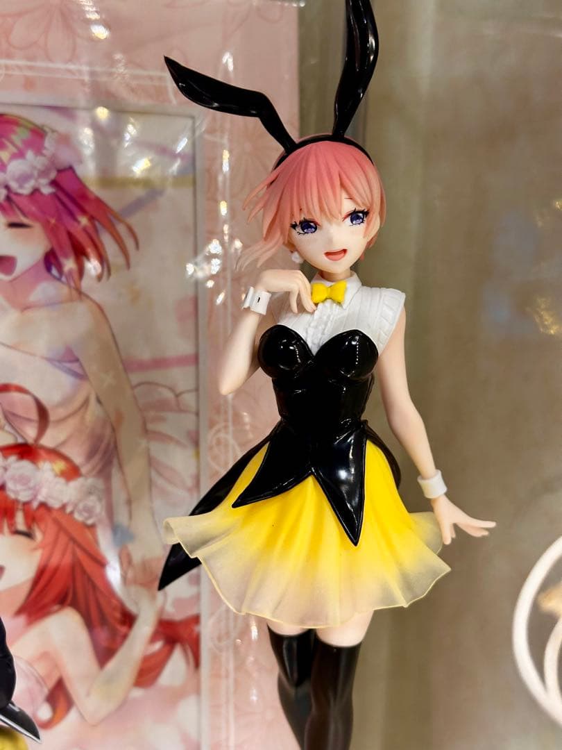 五等分の花嫁 中野一花 フィギュアまとめ売り アニメキャラクターフィギュアセット