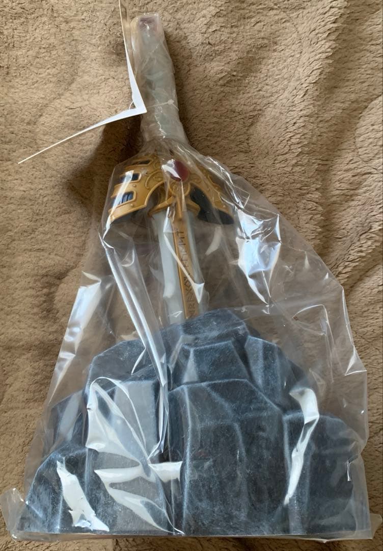 ドラゴンクエスト ふくびき所スペシャル　 ロトの剣、ぬいぐるみ、ライトフィギュア