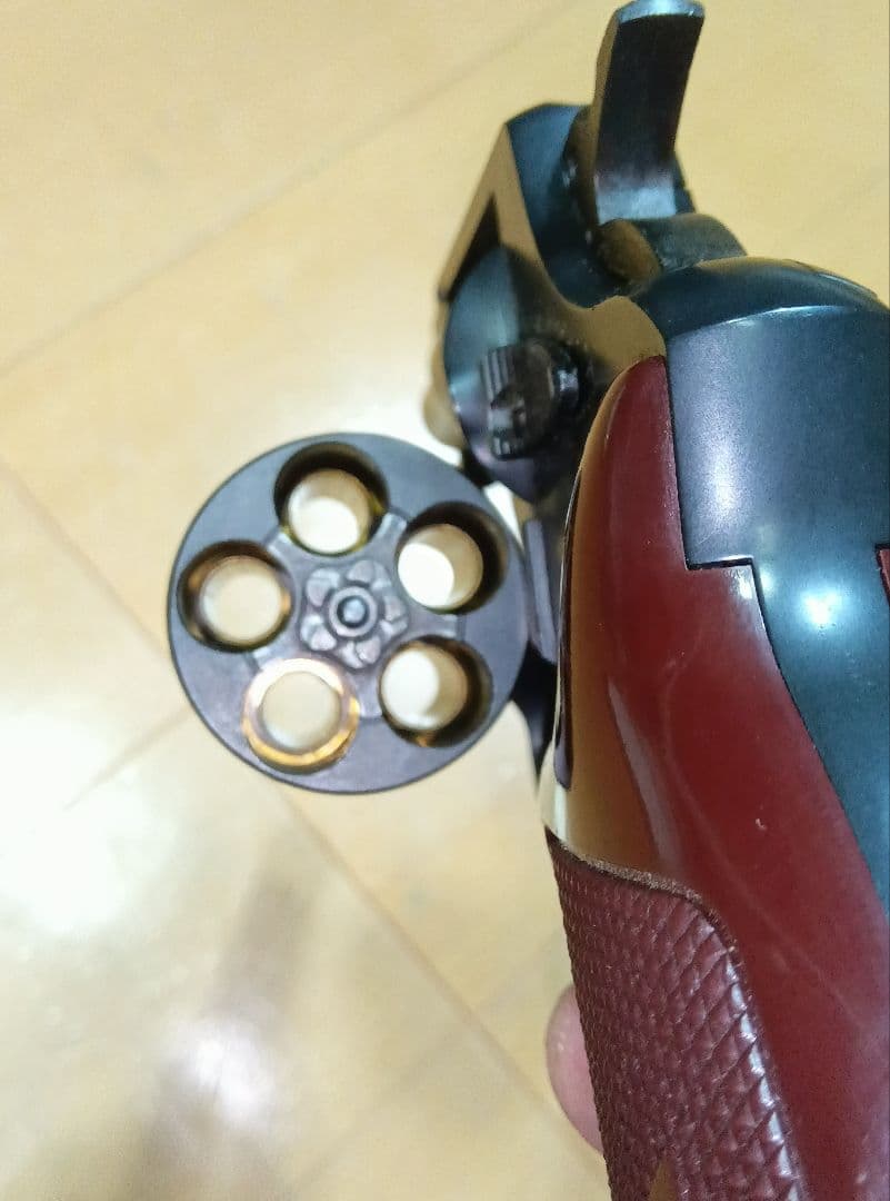 マルシンポリスリボルバー8ミリガス　ジャンク　マルイMP5D 電動ガン　ジャンク