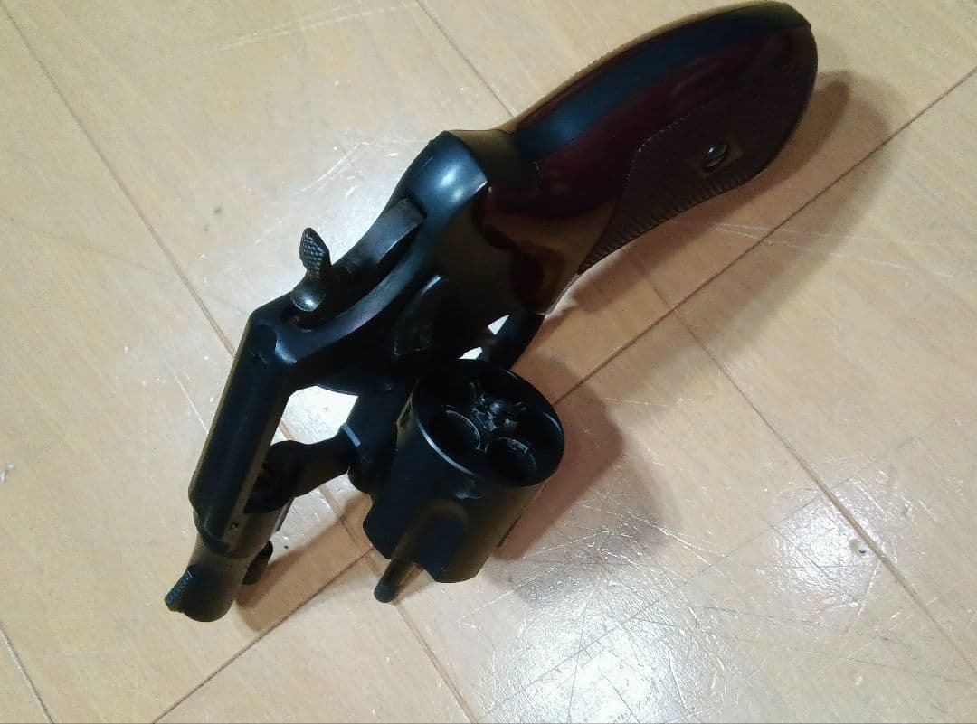 マルシンポリスリボルバー8ミリガス　ジャンク　マルイMP5D 電動ガン　ジャンク