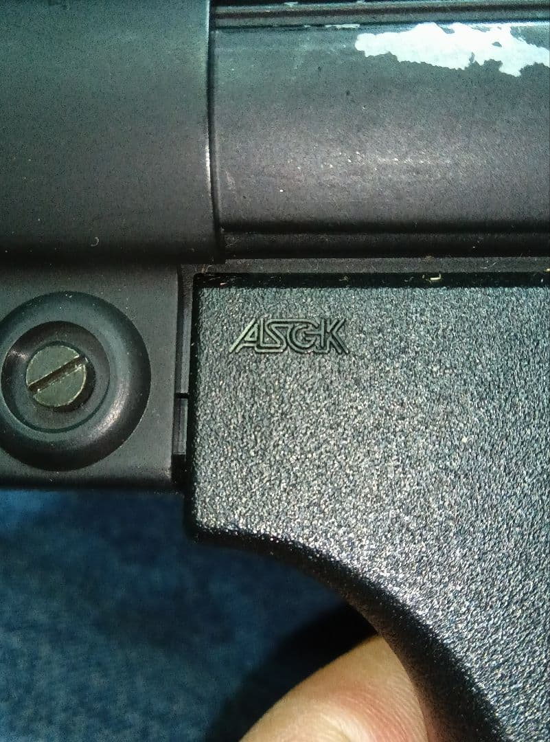 マルシンポリスリボルバー8ミリガス　ジャンク　マルイMP5D 電動ガン　ジャンク