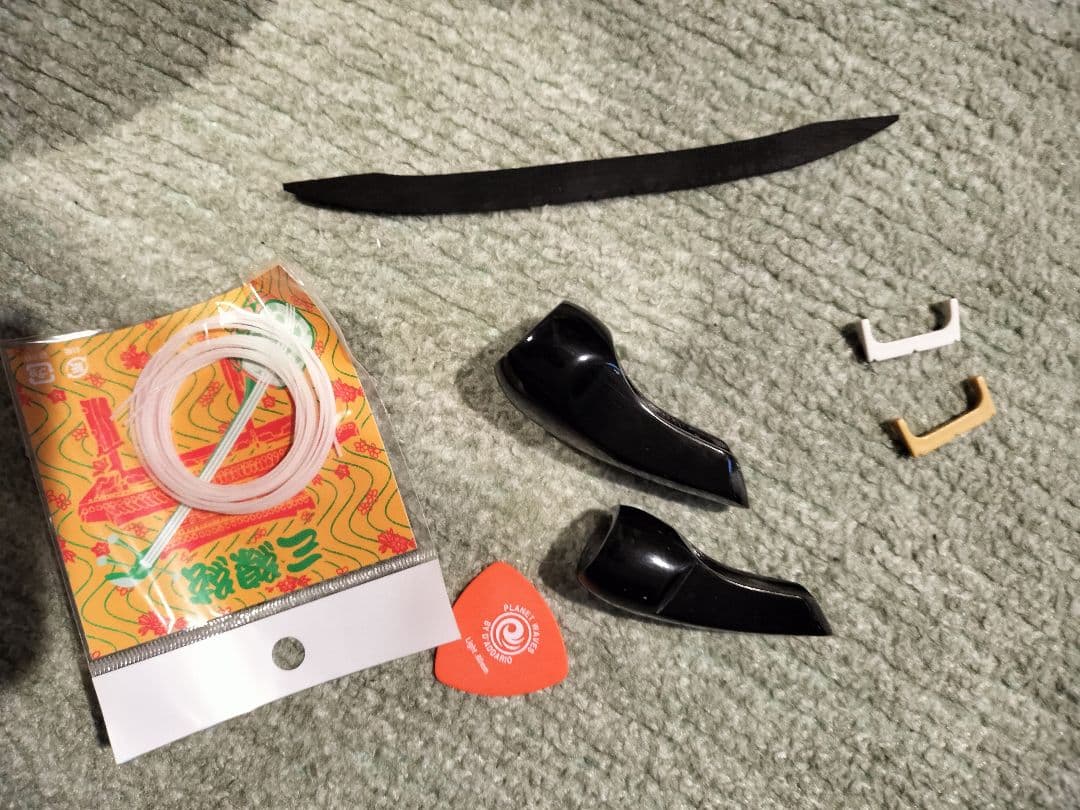 沖縄三線　セミハードケース