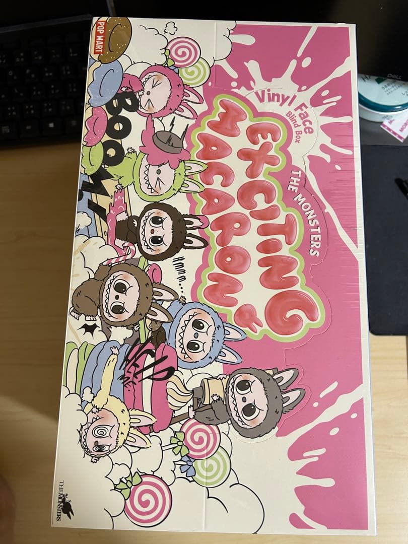 ぬいぐるみ THE MONSTERS - Exciting Macaron