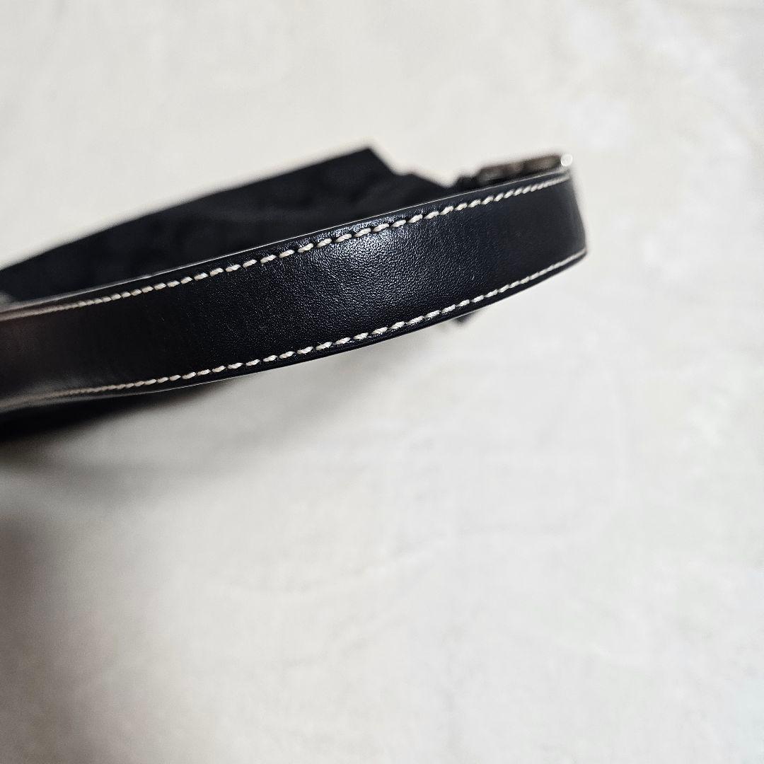 COACH コーチ アクセサリーポーチ ワンショルダーバッグ ブラック