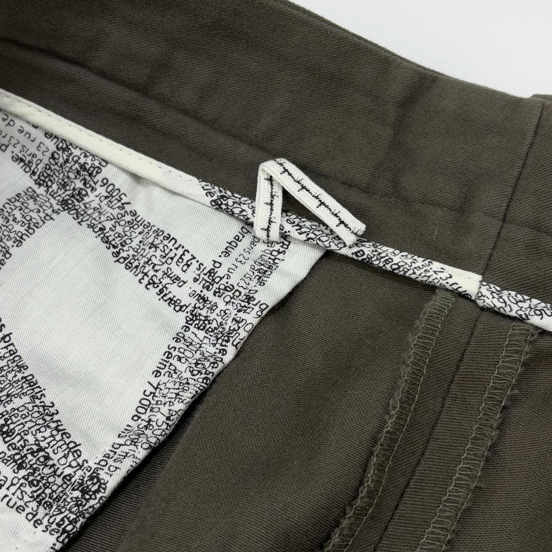 m's braque 19AW Harlem Pants 1922203 38