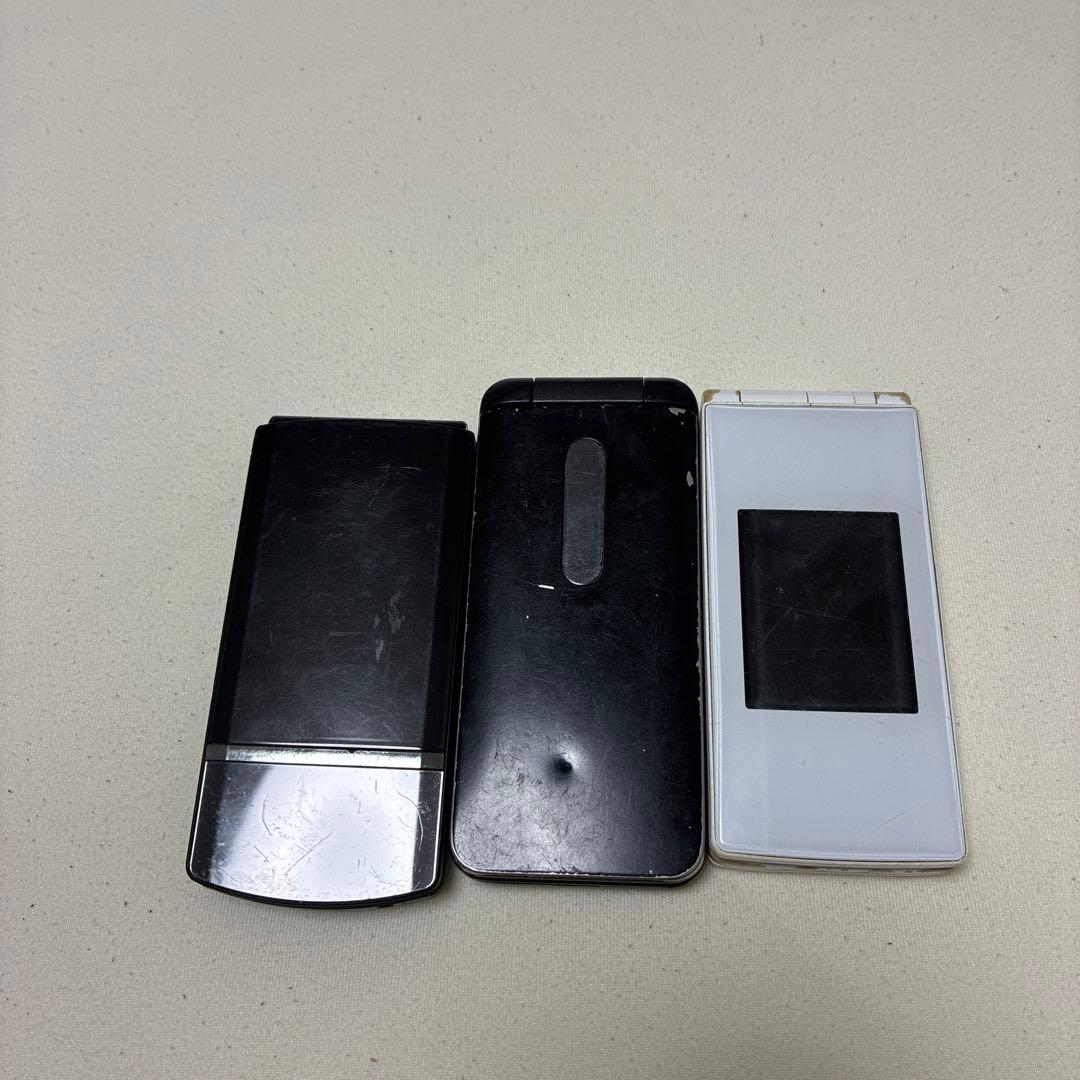 ジャンク】携帯本体 ガラケーまとめ売り - メルカリ