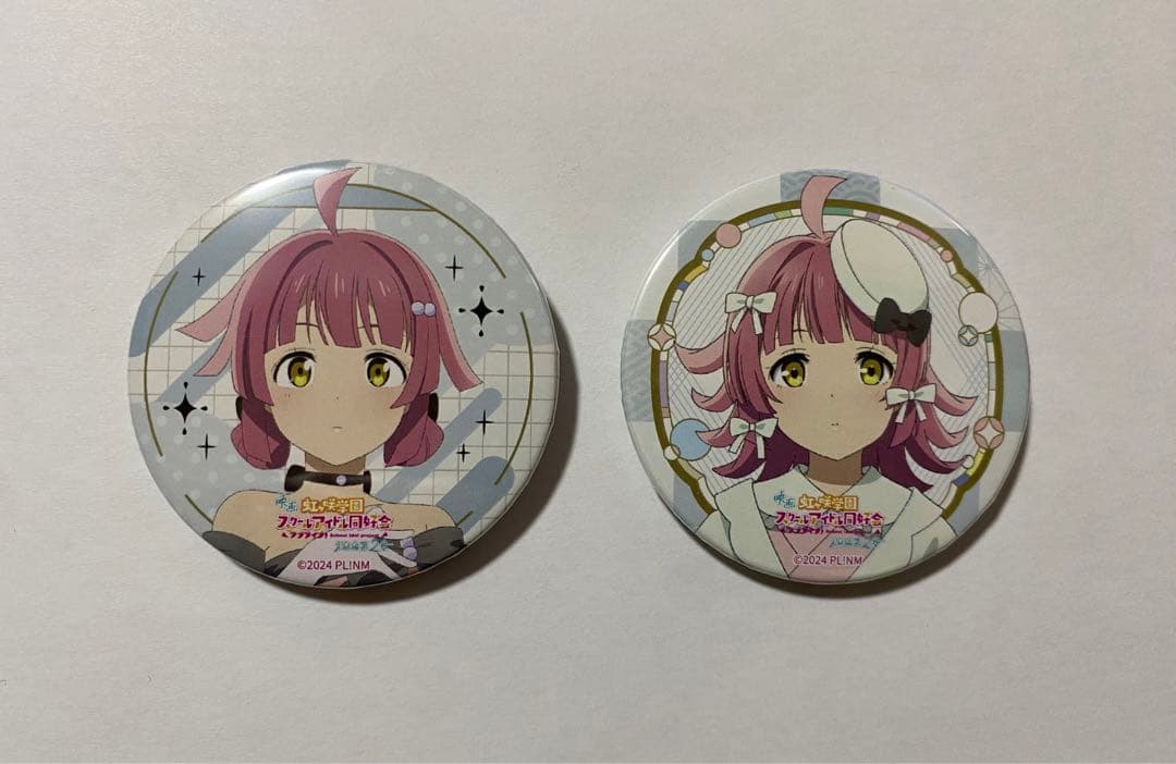 ラブライブ 虹ヶ咲 完結編 天王寺璃奈 缶バッジ - メルカリ