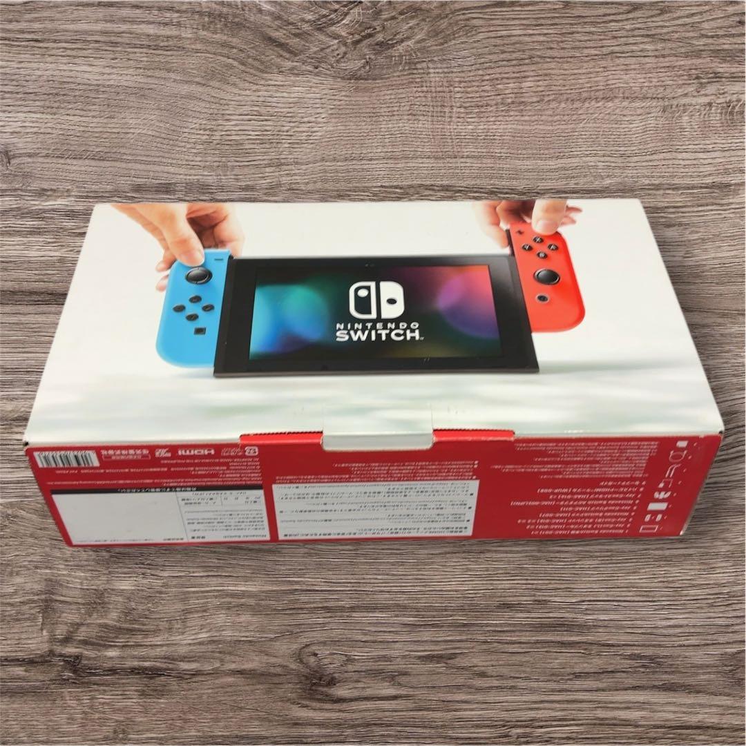 Nintendo Switch本体 ネオンブルー、レッド【動作確認済】
