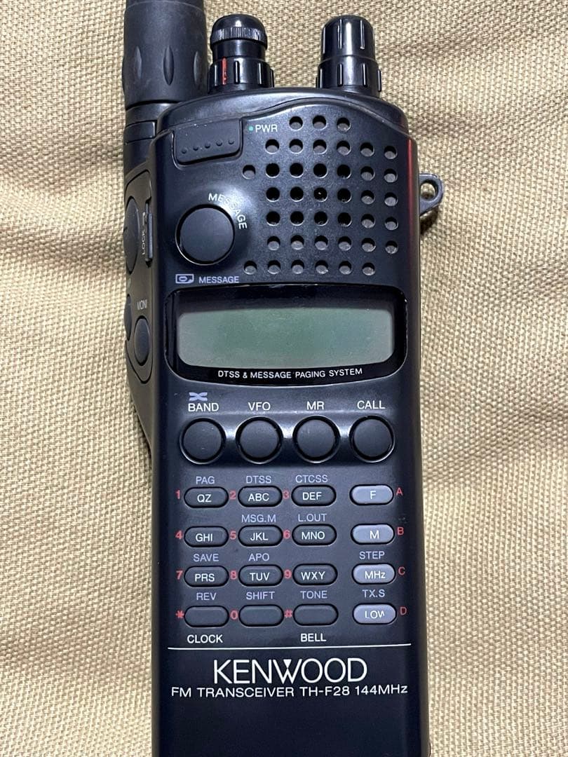 KENWOOD ケンウッド TH-F28 アマチュア無線 - メルカリ