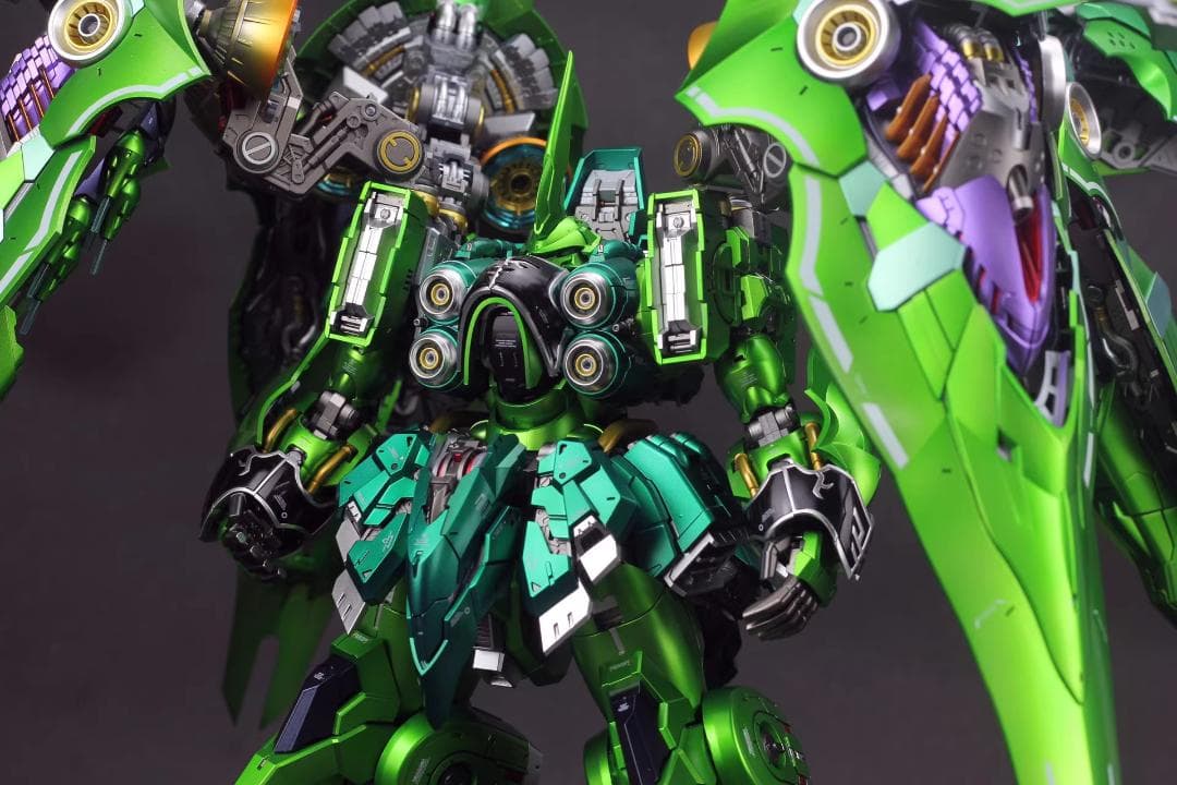 ランナー塗装未組立品 1/100 オシリスの翼 キャンディグリーンVer. The