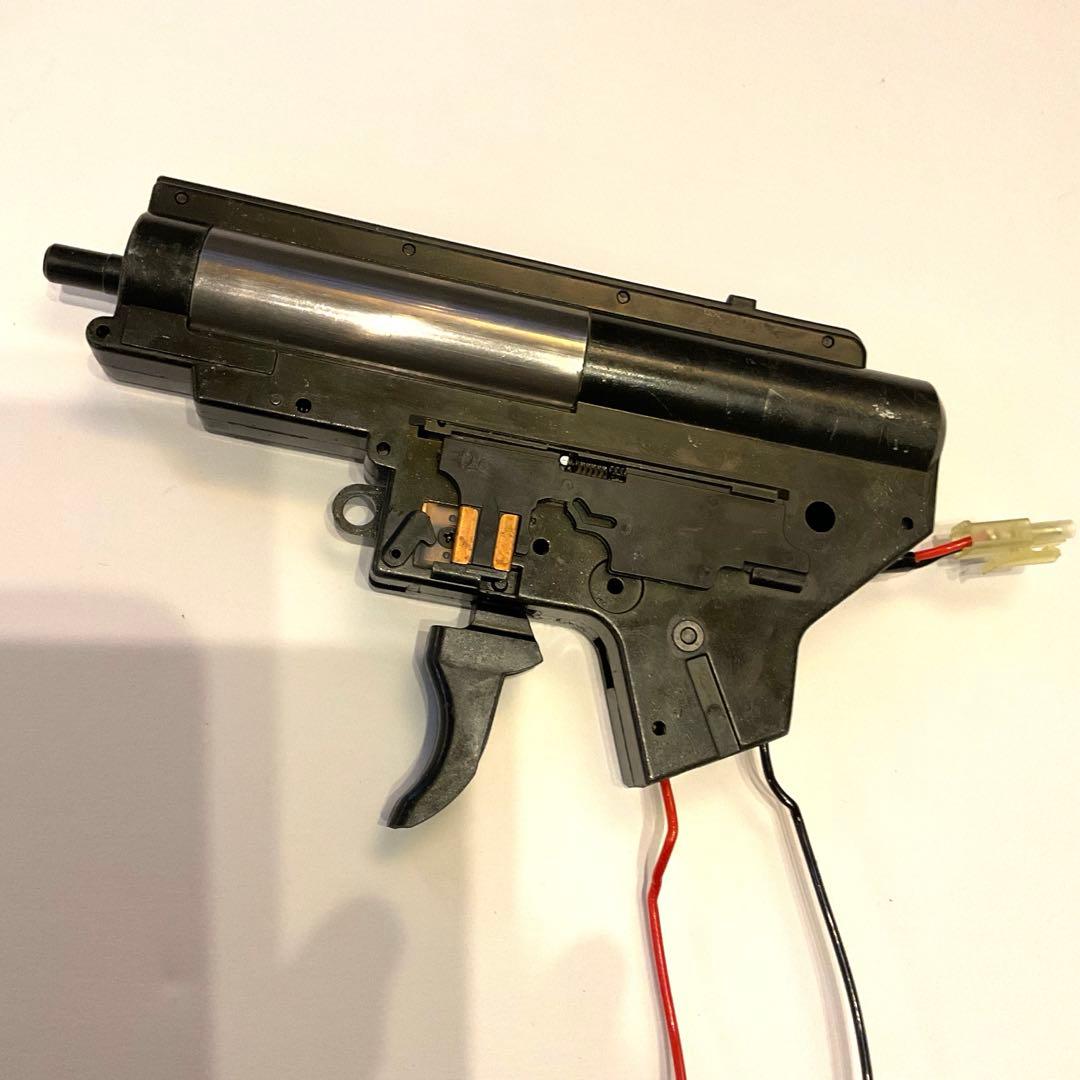 東京マルイ 純正 電動ガン３1発/s G3SASHCハイサイクルメカボックス良品