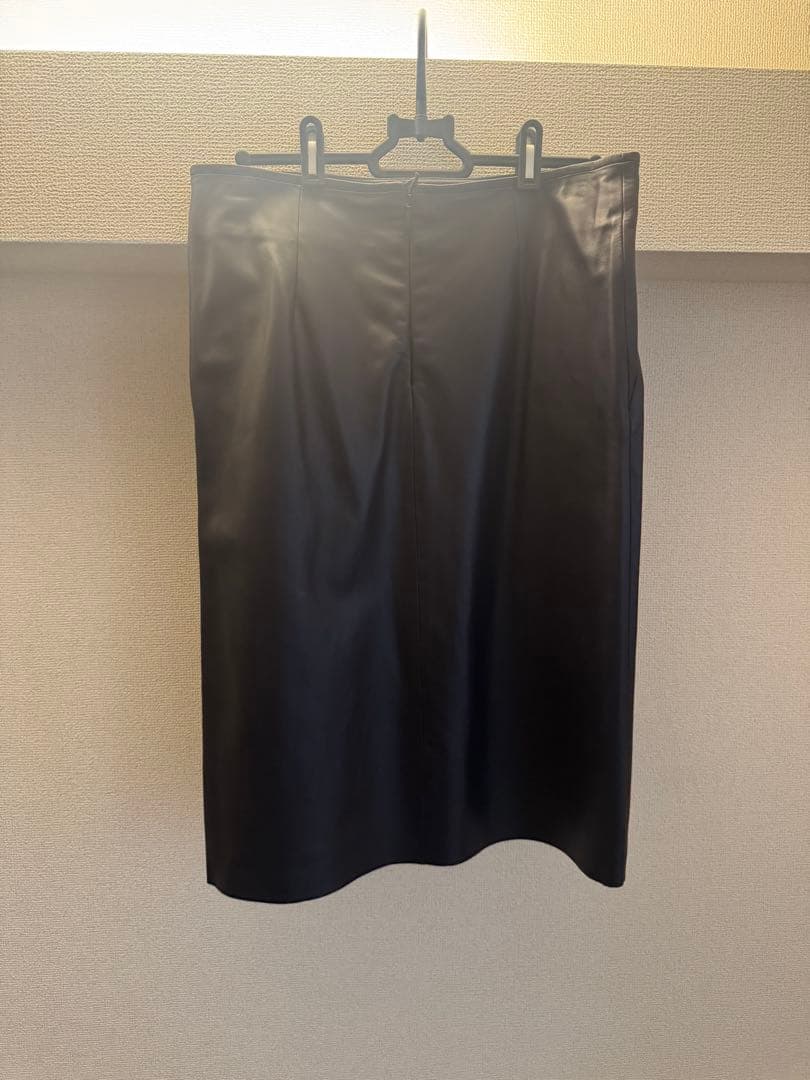 美品LOEWE ラムレザー スカート 36 ロエベ　jwanderson
