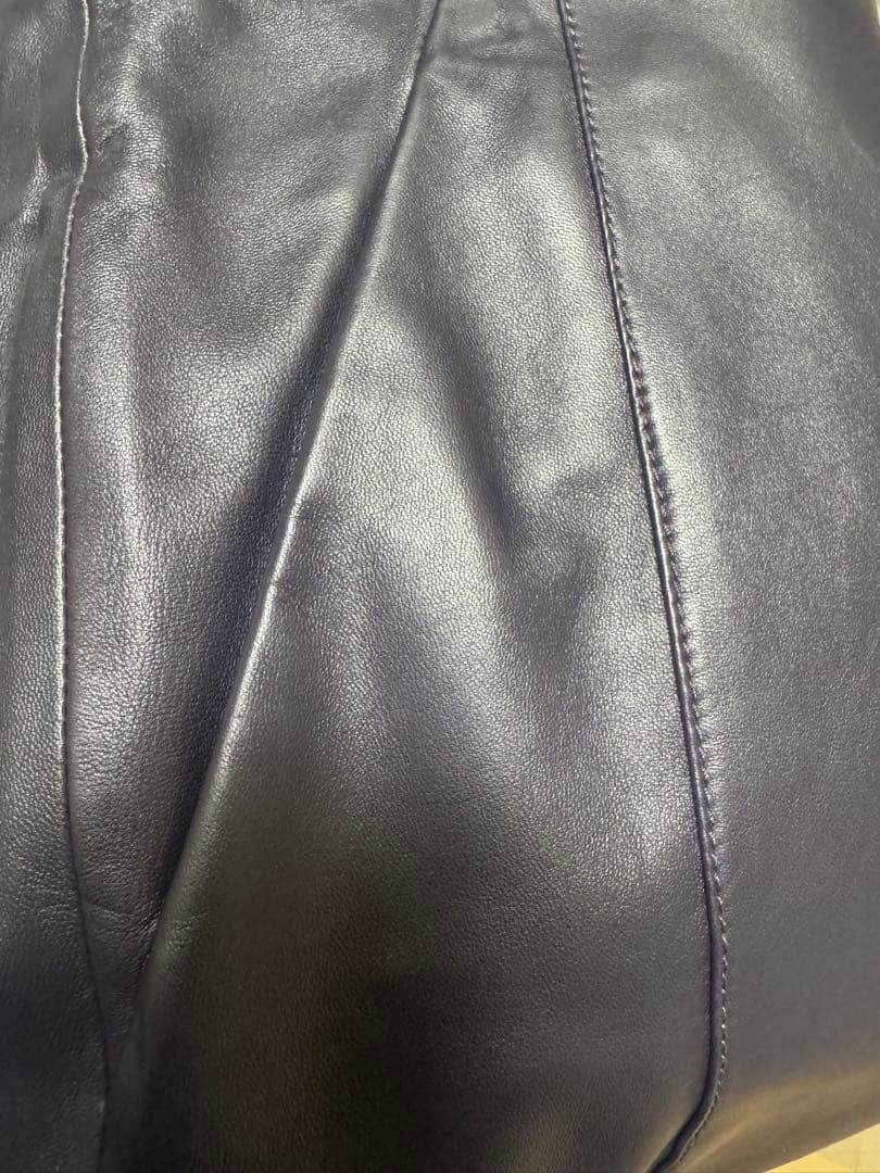 美品LOEWE ラムレザー スカート 36 ロエベ　jwanderson