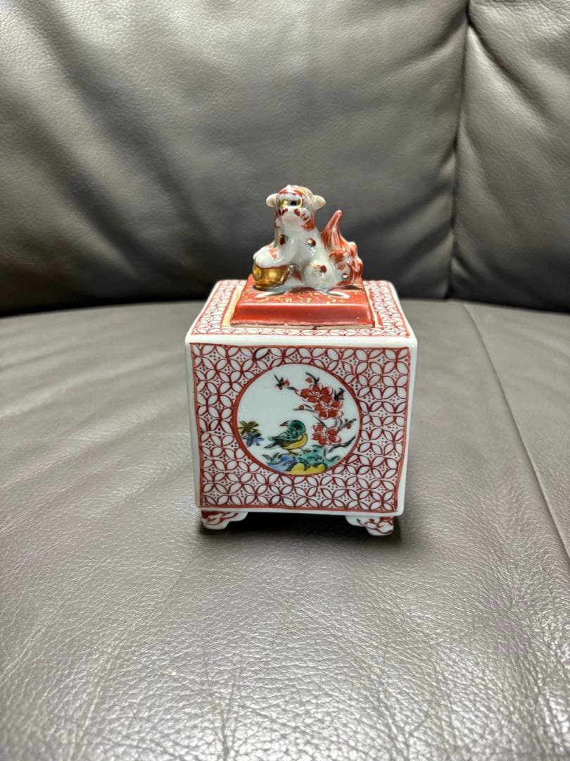 香炉　獅子香炉