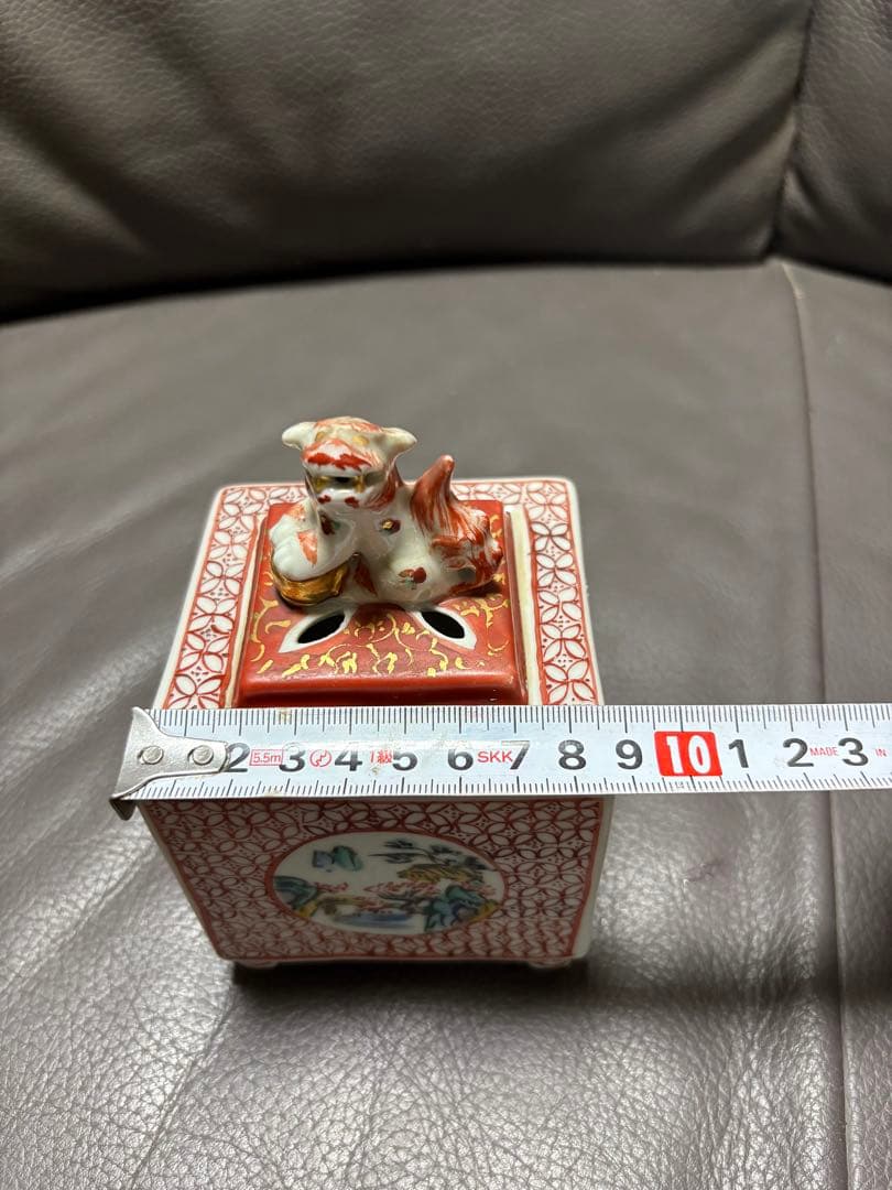 香炉　獅子香炉