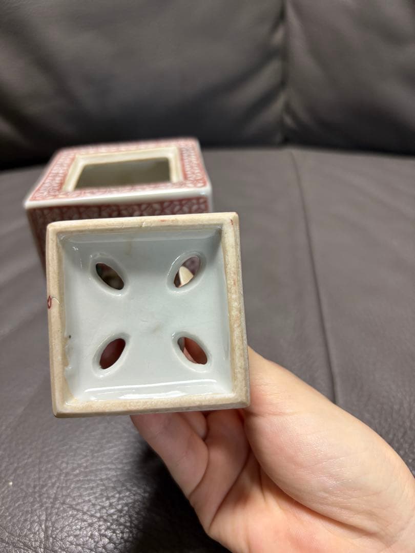 香炉　獅子香炉