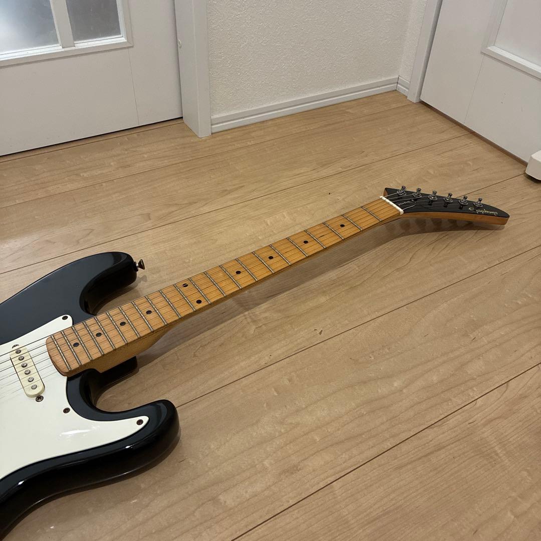 【激レア】安い　Epiphone S-310 ストラト　ブラック　ヴィンテージ