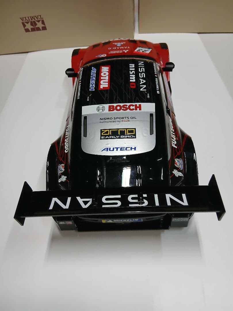 タミヤNissan MOTUL AUTEC Z 1/10 23号