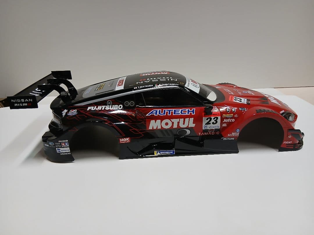 タミヤNissan MOTUL AUTEC Z 1/10 23号