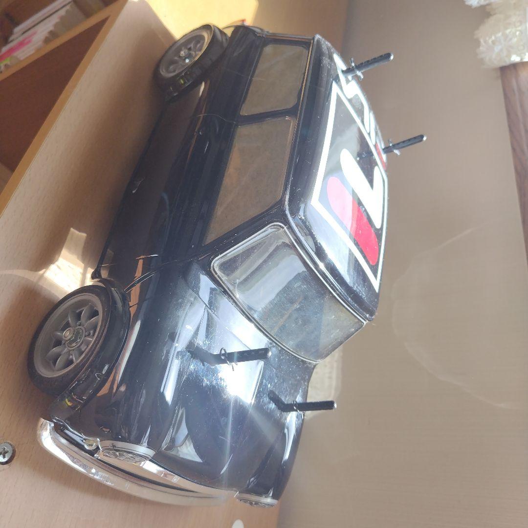 再再値下げ！/ジャンク　TAMIYA R/C ミニクーパー　週末発送可