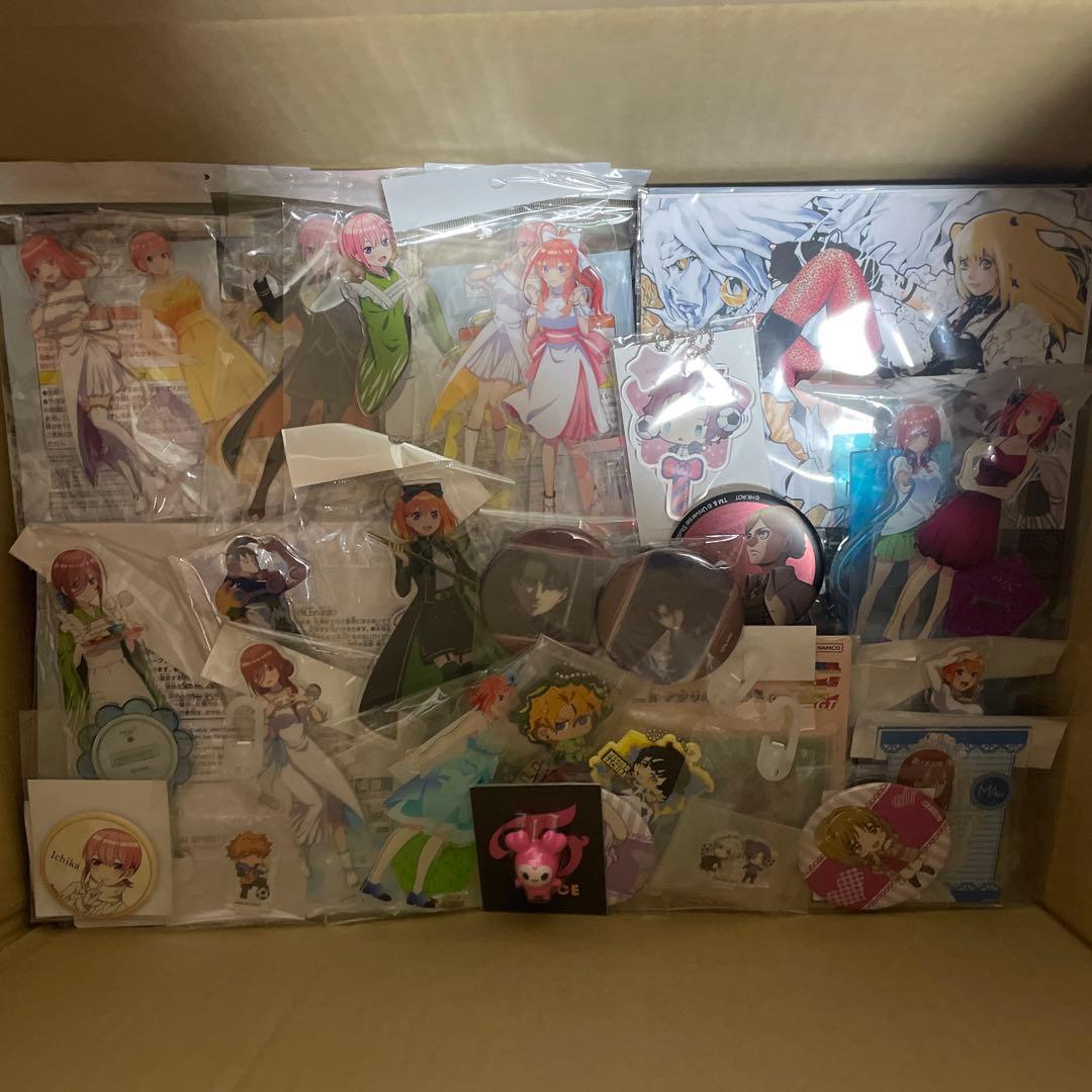 鬼滅の刃 　五等分 呪術廻戦 アニメグッズ　まとめ売り 大量　400点以上