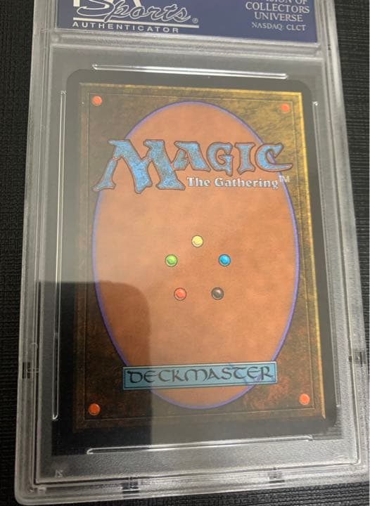 【PSA9】MTG 島 アルファ版  Alpha 美品