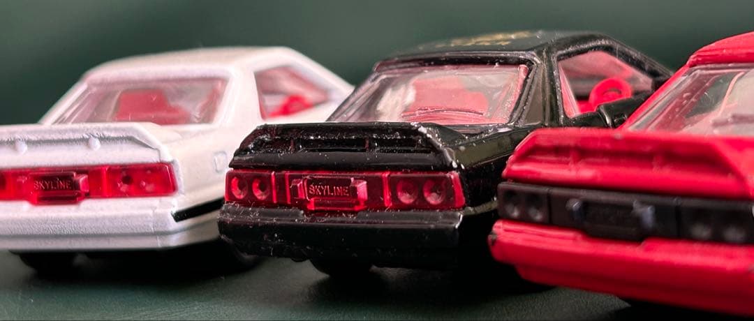 トミカ ニッサン スカイライン R31 3台セット