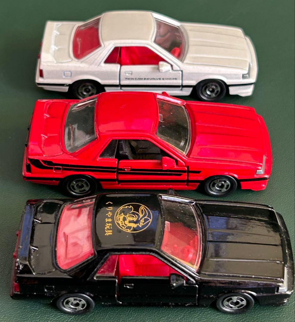 トミカ ニッサン スカイライン R31 3台セット