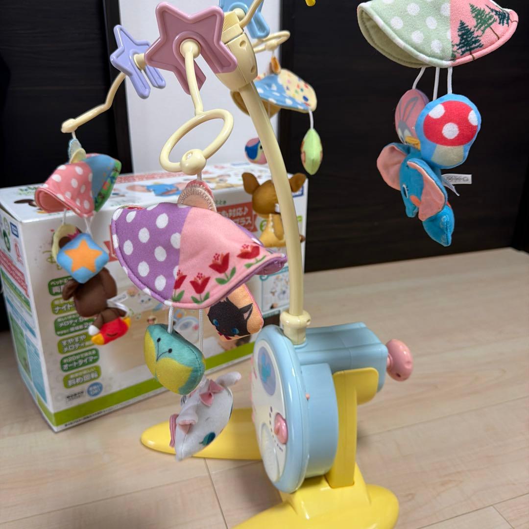 タカラトミー ディズニーやわらかガラガラメリー デラックスプラス