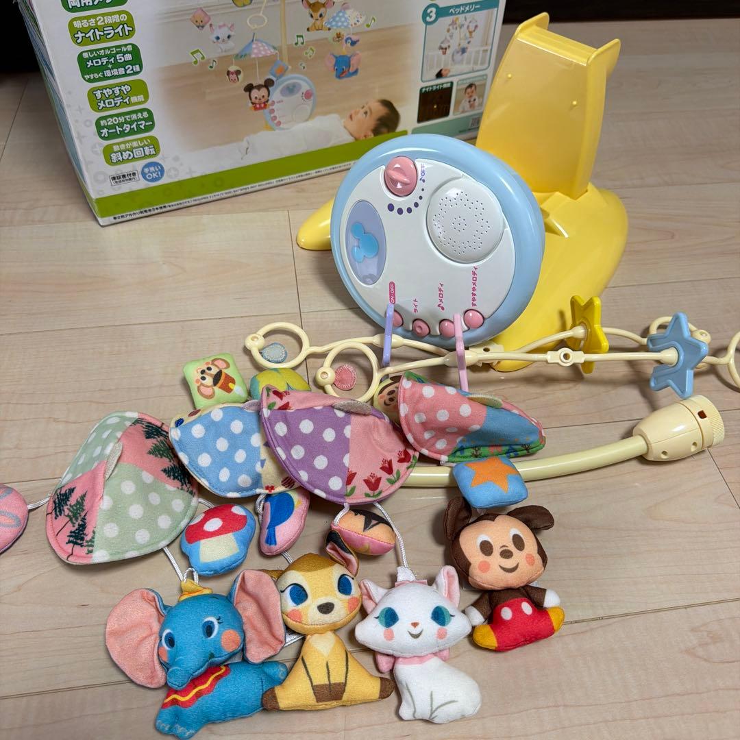 タカラトミー ディズニーやわらかガラガラメリー デラックスプラス