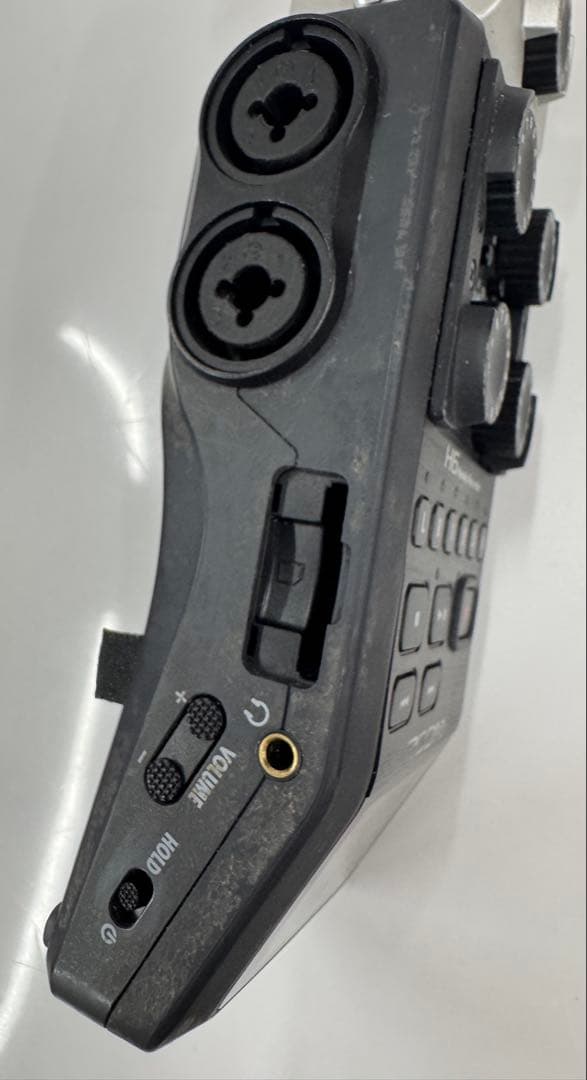 ZOOM H6 ハンディレコーダー 本体とACアダプター(訳あり)