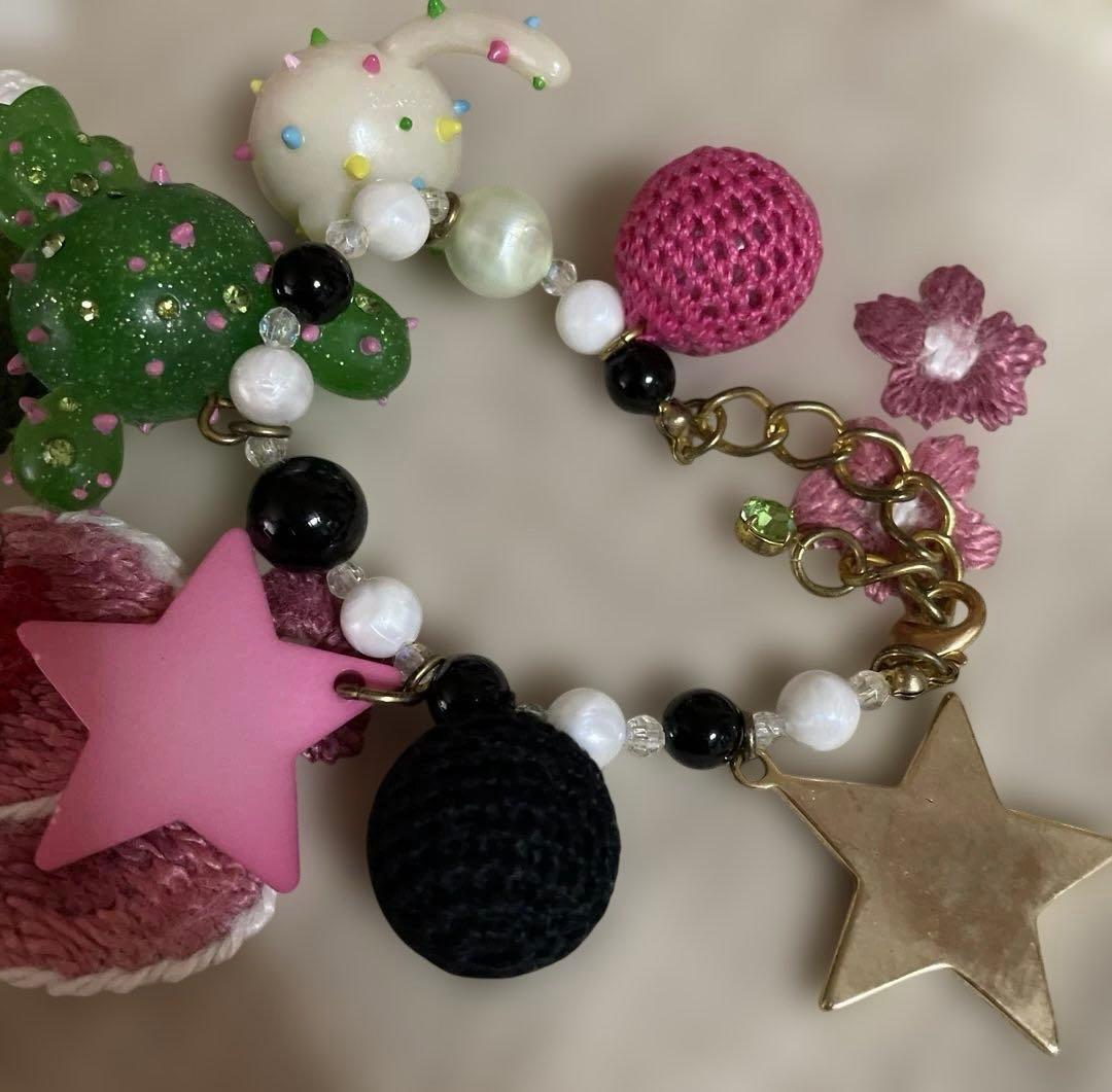 ハローキティ tokidokiコラボ　ブレスレット　激レア　平成レトロ