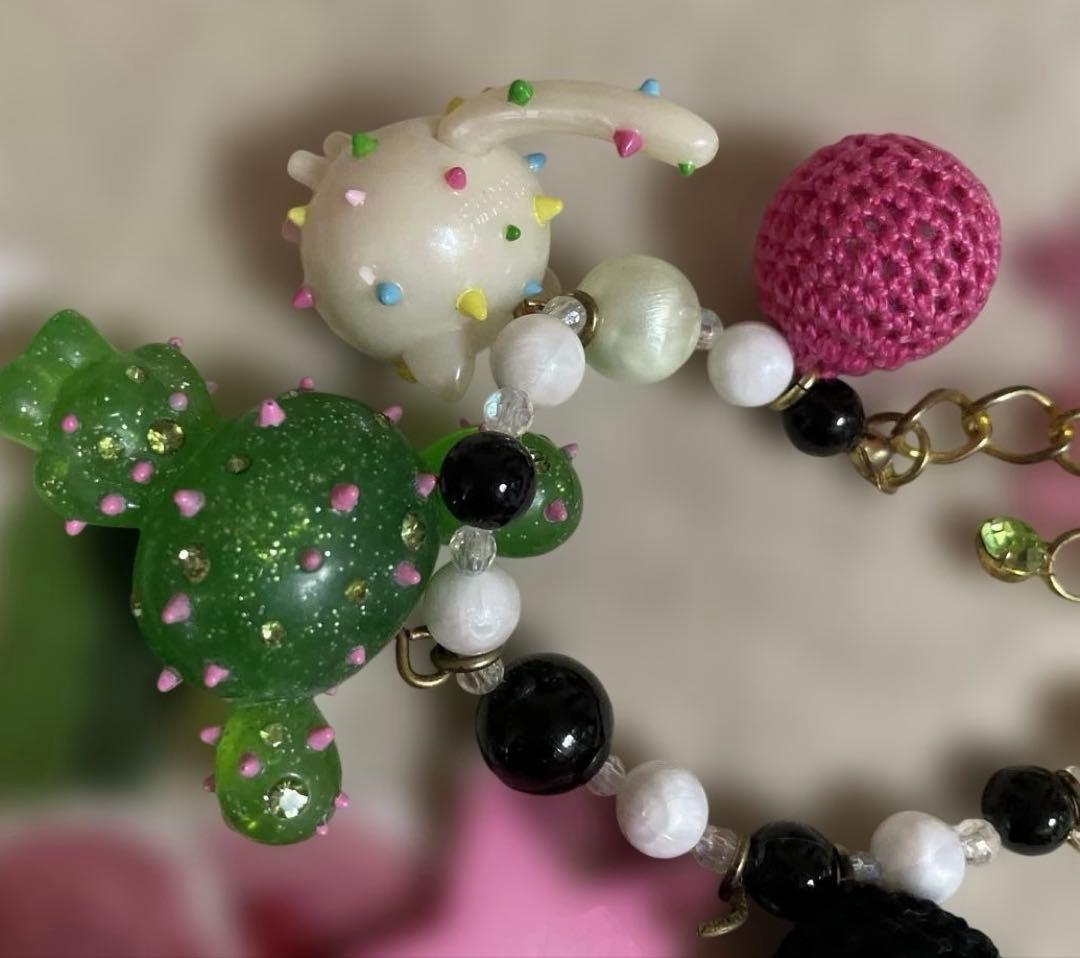 ハローキティ tokidokiコラボ　ブレスレット　激レア　平成レトロ