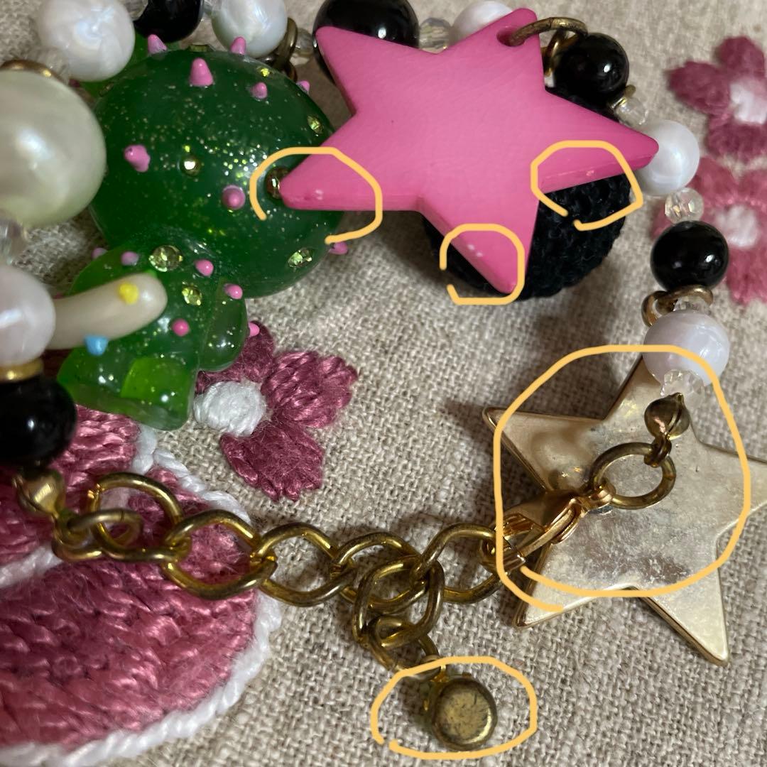 ハローキティ tokidokiコラボ　ブレスレット　激レア　平成レトロ