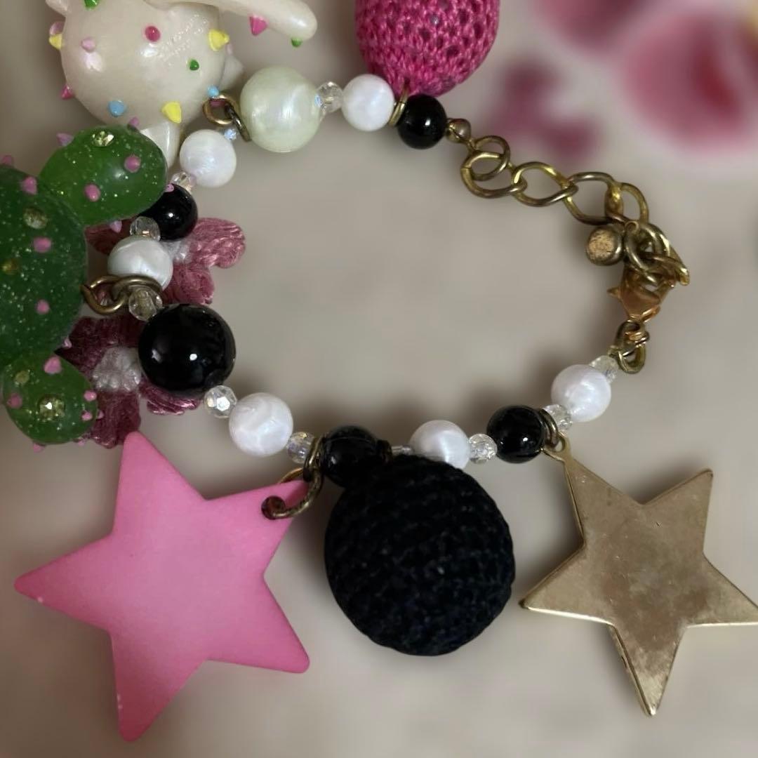 ハローキティ tokidokiコラボ　ブレスレット　激レア　平成レトロ