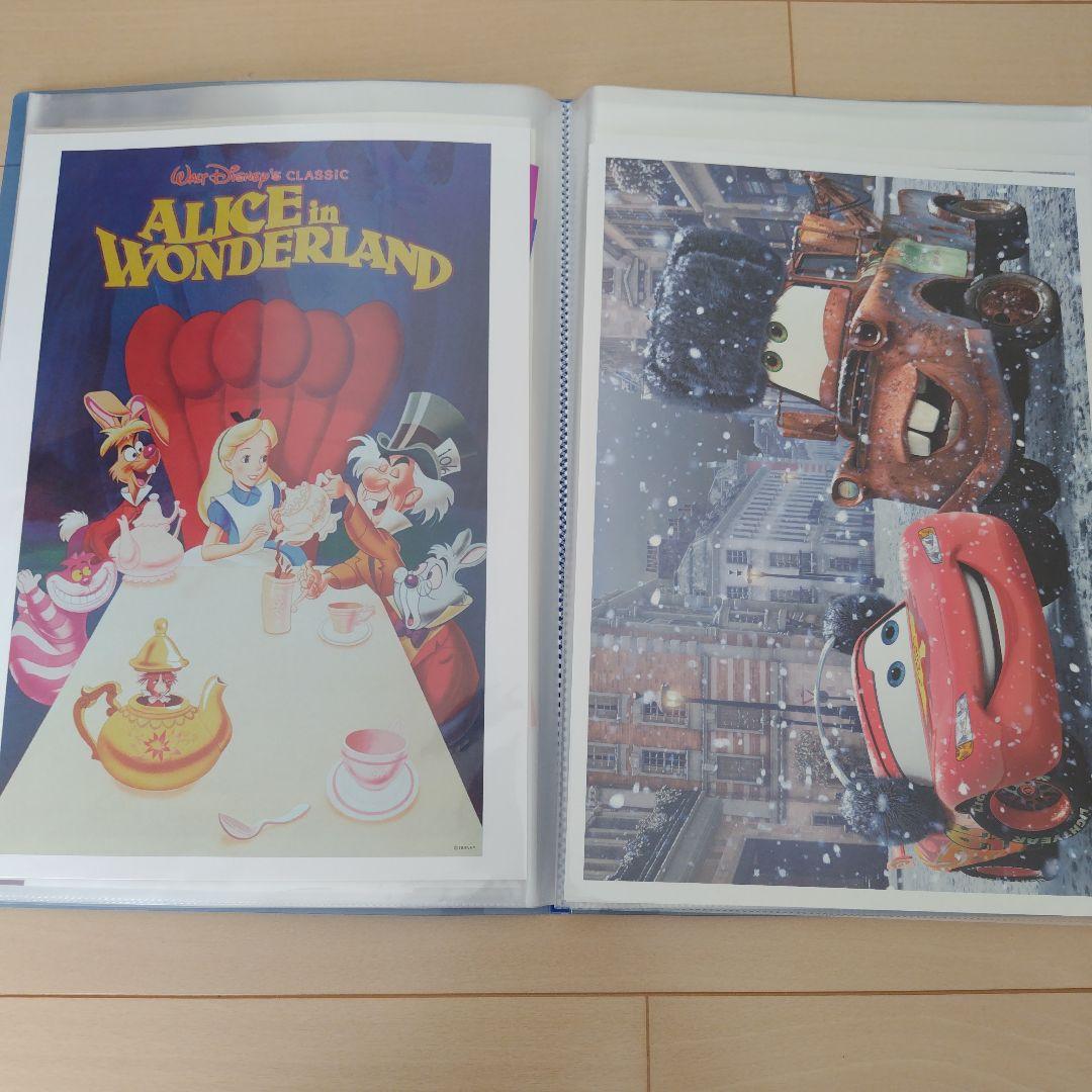 額縁付き】ディズニーキャラクター アートコレクション 読売新聞 額絵