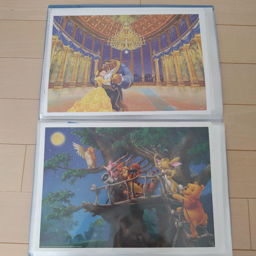 額縁付き】ディズニーキャラクター アートコレクション 読売新聞 額絵