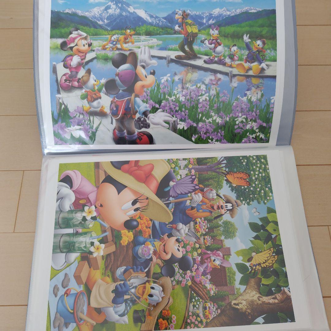 額縁付き】ディズニーキャラクター アートコレクション 読売新聞 額絵