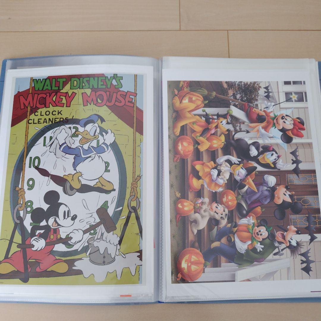 額縁付き】ディズニーキャラクター アートコレクション 読売新聞 額絵