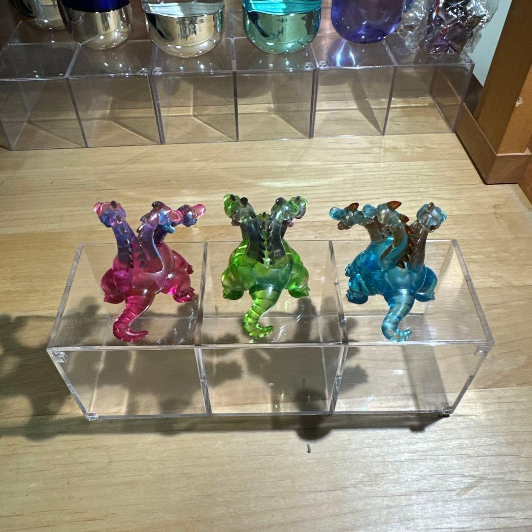 る*る様 ドラゴンクエストクリスタルモンスターズ　やまたのおろち　ヒドラ　キング